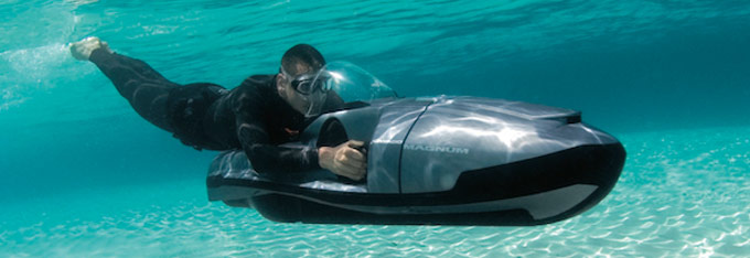 Jouet high tech amphibie – Cayago Magnum Seabob